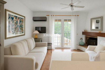 1 Bedroom Top Floor Apartment in Benahavís