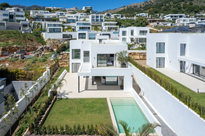 4 Bedroom Detached Villa in Mijas