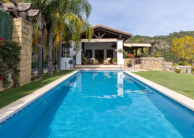 4 Bedroom Detached Villa in Benahavís
