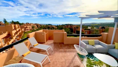 2 Bedroom Penthouse Duplex in Casares Playa - Image 1