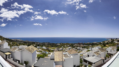 3 Bedroom Penthouse Duplex in Benalmadena Pueblo