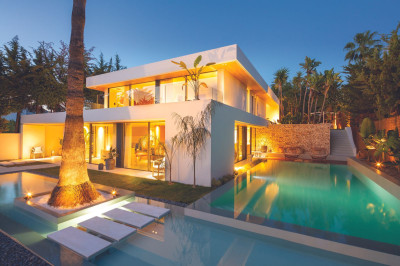 4 Bedroom Detached Villa in Marbella