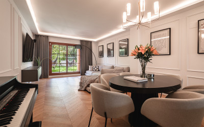 3 Bedroom Ground Floor Apartment in Benahavís