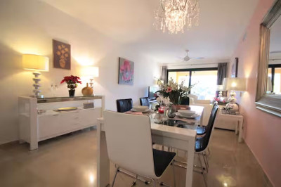 2 Bedroom Ground Floor Apartment in Estepona