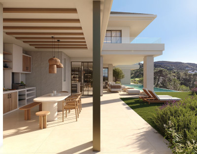 4 Bedroom Detached Villa in Benahavís - Image 1
