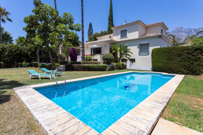 7 Bedroom Detached Villa in Marbella
