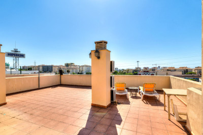 2 Bedroom Penthouse Duplex in Mijas Costa - Image 1