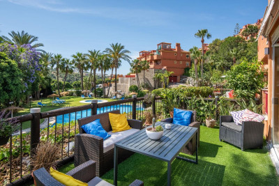 2 Bedroom Ground Floor Apartment in Reserva de Marbella