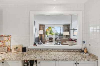 3 Bedroom Ground Floor Apartment in Nueva Andalucía