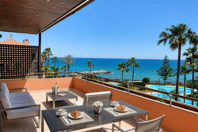 3 Bedroom Penthouse in Puerto Banús