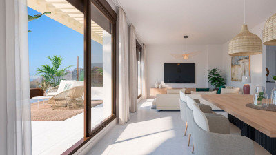 3 Bedroom Top Floor Apartment in Estepona - Image 2