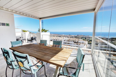 3 Bedroom Penthouse in Benalmadena Pueblo - Image 3