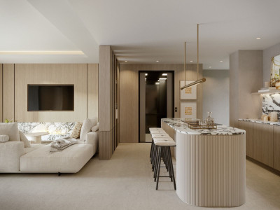 3 Bedroom Middle Floor Apartment in Marbella - Image 4