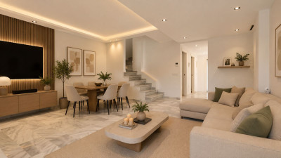 4 Bedroom Townhouse in Calahonda - Image 5