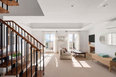2 Bedroom Penthouse Duplex in Nueva Andalucía