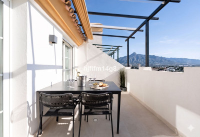 2 Bedroom Penthouse Duplex in Nueva Andalucía - Image 2
