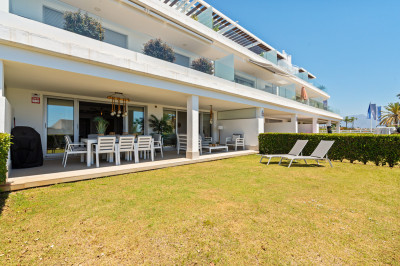 3 Bedroom Ground Floor Apartment in Cancelada - Image 1