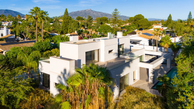 4 Bedroom Detached Villa in Guadalmina Baja