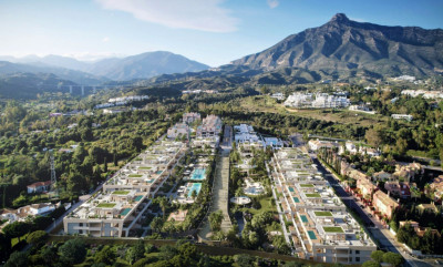 4 Bedroom Penthouse Duplex in Marbella