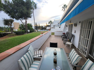 3 Bedroom Ground Floor Apartment in Nueva Andalucía