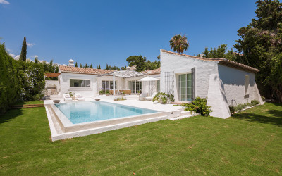 3 Bedroom Detached Villa in Guadalmina Alta