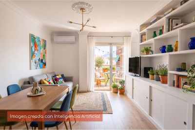 4 Bedroom Ground Floor Apartment in Arroyo de la Miel