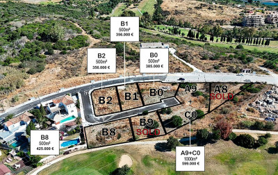 Residential Plot in Estepona - Image 1