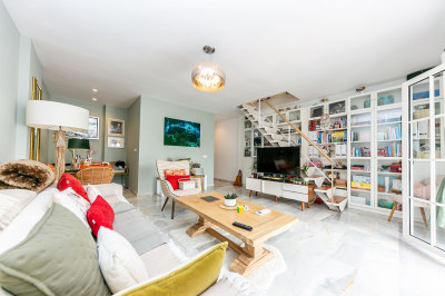 2 Bedroom Penthouse Duplex in Benalmadena Pueblo - Image 1