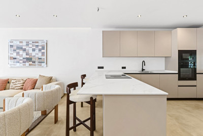 3 Bedroom Ground Floor Apartment in Nueva Andalucía