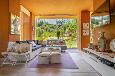 3 Bedroom Ground Floor Apartment in Nueva Andalucía
