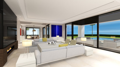 5 Bedroom Detached Villa in Estepona