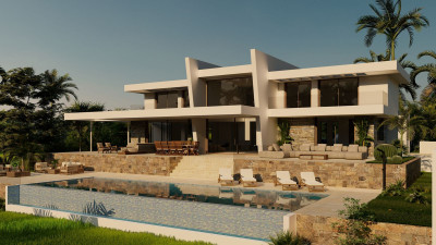 4 Bedroom Detached Villa in Benahavís