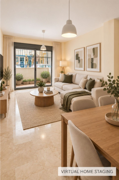 2 Bedroom Ground Floor Apartment in San Pedro de Alcántara - Image 2