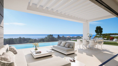 Stunning New Villas With Beautiful Sea Views