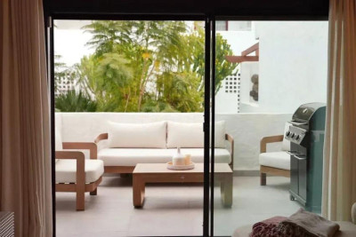 3 Bedroom Ground Floor Apartment in Nueva Andalucía