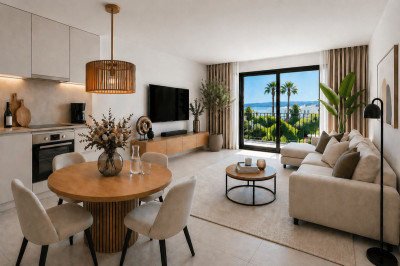 3 Bedroom Middle Floor Apartment in La Cala de Mijas - Image 4