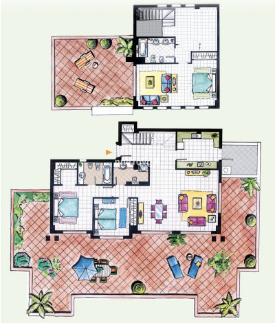 3 Bedroom Penthouse in Elviria - Image 4