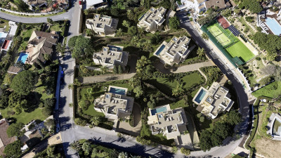 5 Bedroom Detached Villa in Marbella