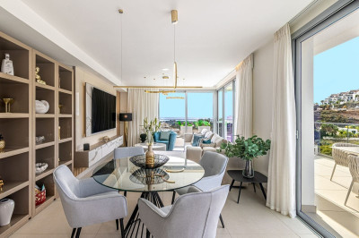 2 Bedroom Penthouse Duplex in Calanova Golf - Image 5