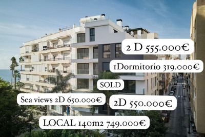 2 Bedroom Top Floor Apartment in Estepona - Image 1