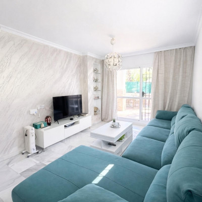 2 Bedroom Ground Floor Apartment in Nueva Andalucía