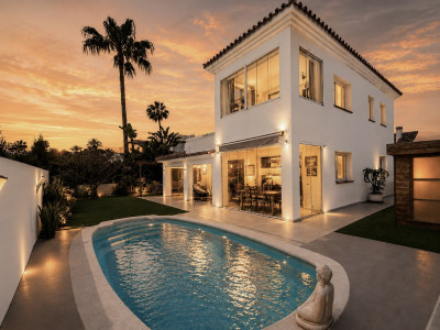 3 Bedroom Detached Villa in Estepona