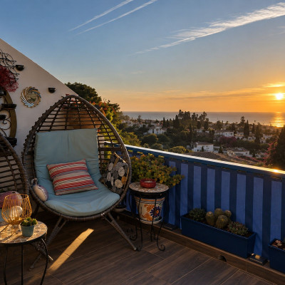1 Bedroom Penthouse in Mijas - Image 3