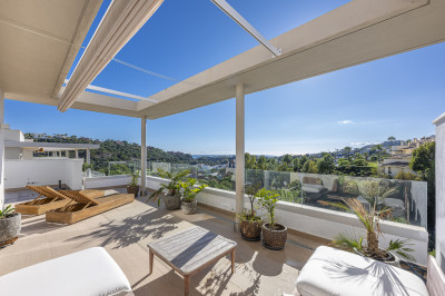 3 Bedroom Penthouse Duplex in Benahavís