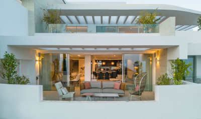 3 Bedroom Penthouse in Ojén - Image 1