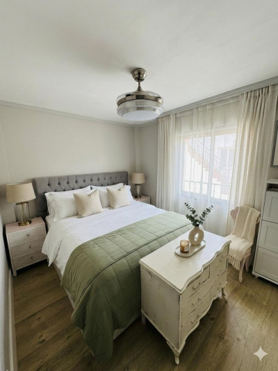 3 Bedroom Middle Floor Apartment in Benalmadena Pueblo