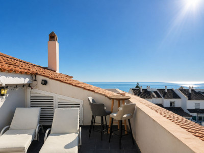 3 Bedroom Penthouse Duplex in Manilva - Image 2