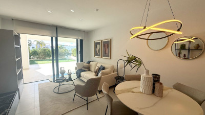 2 Bedroom Ground Floor Apartment in Cancelada - Image 1