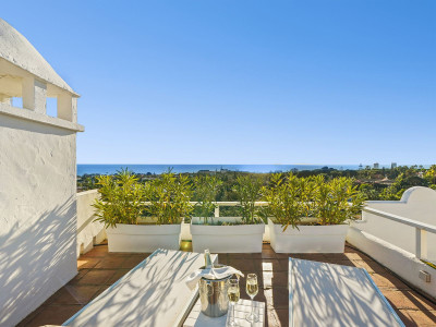 2 Bedroom Penthouse Duplex in Reserva de Marbella - Image 3