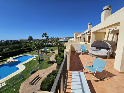 3 Bedroom Penthouse in Casares Playa